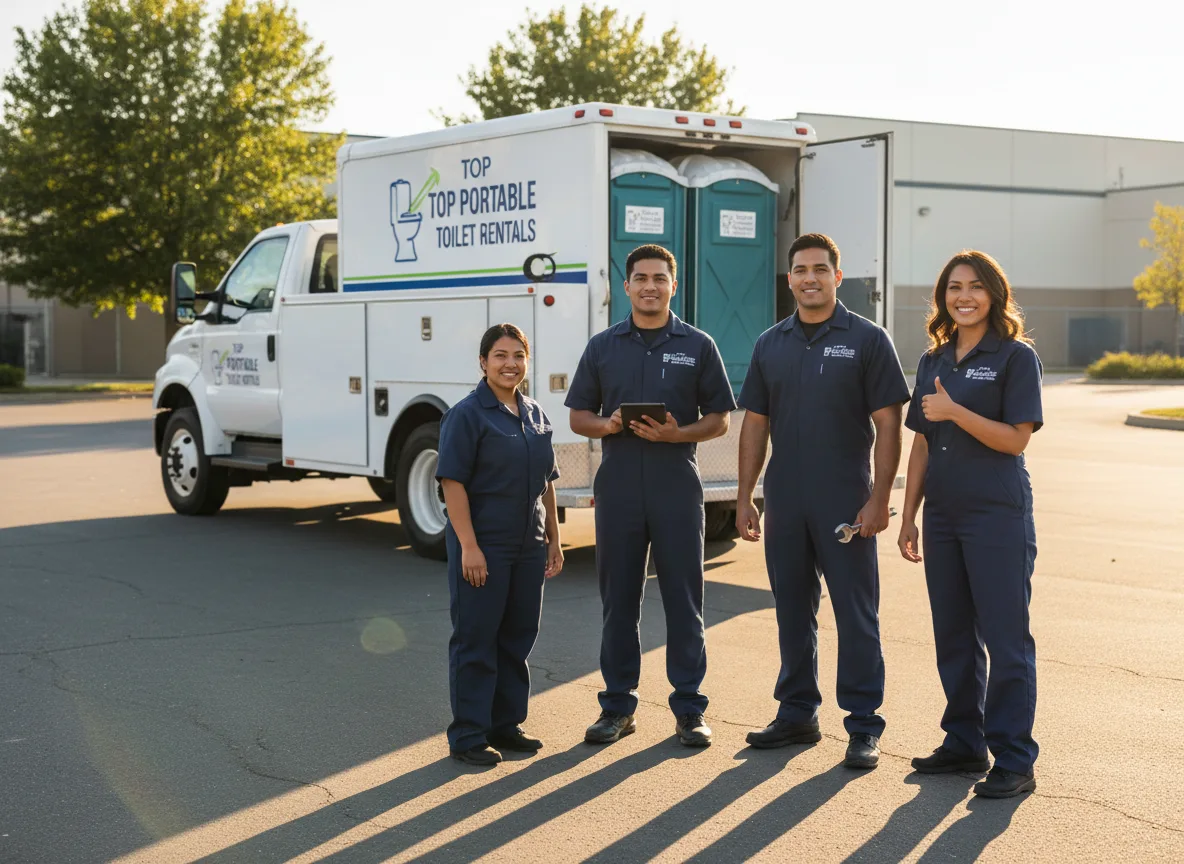 Short Term Porta Potty Rental company in New Enterprise, PA